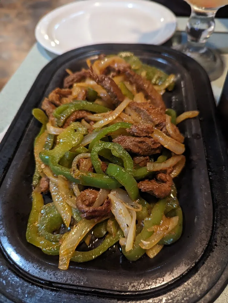 Beef Fajitas