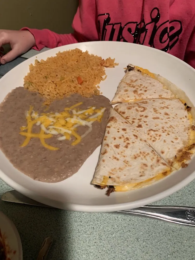 Cheese Quesadilla