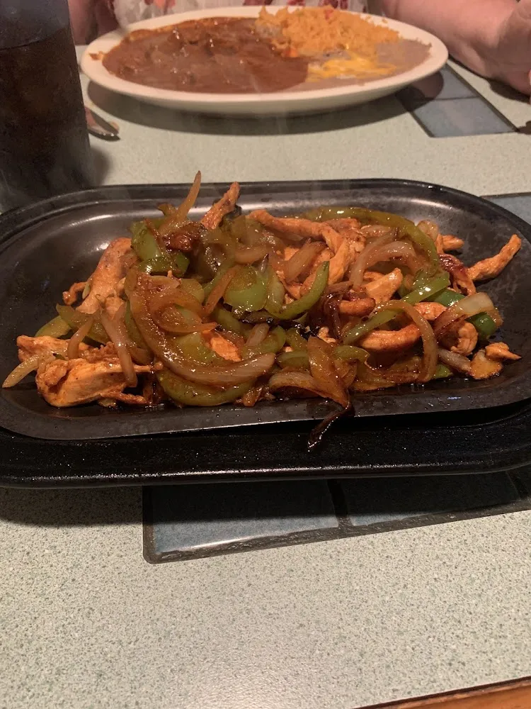 Chicken Fajitas