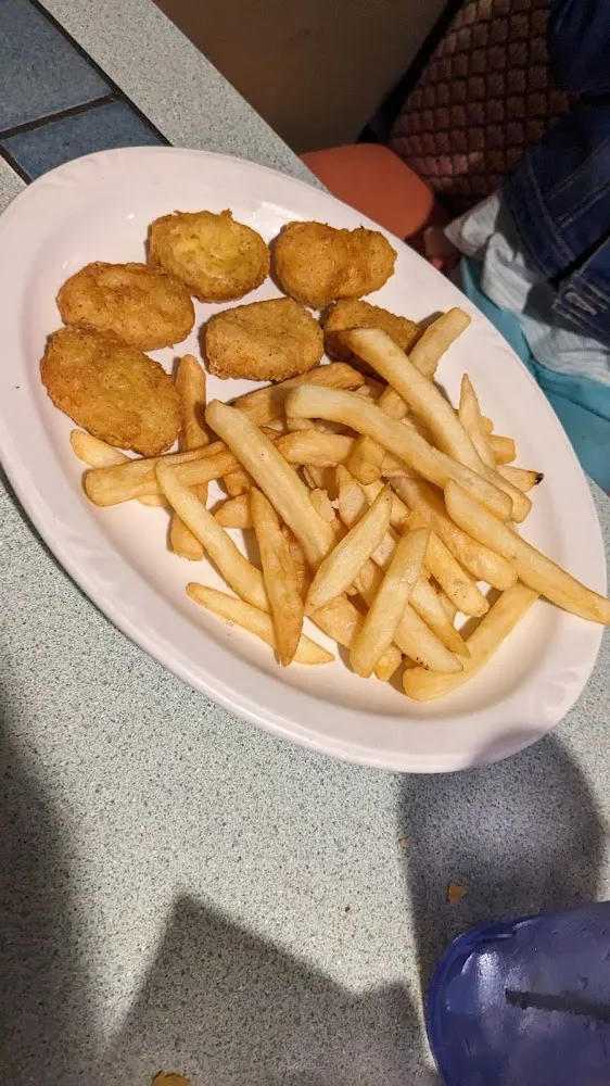 Chicken Nuggets and French Fries