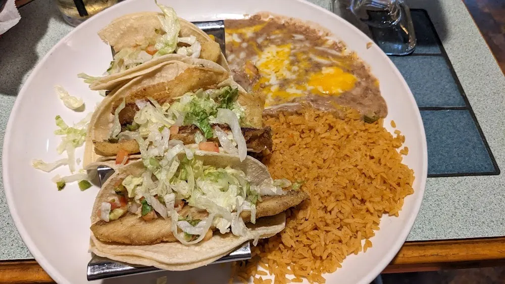 Fish Tacos