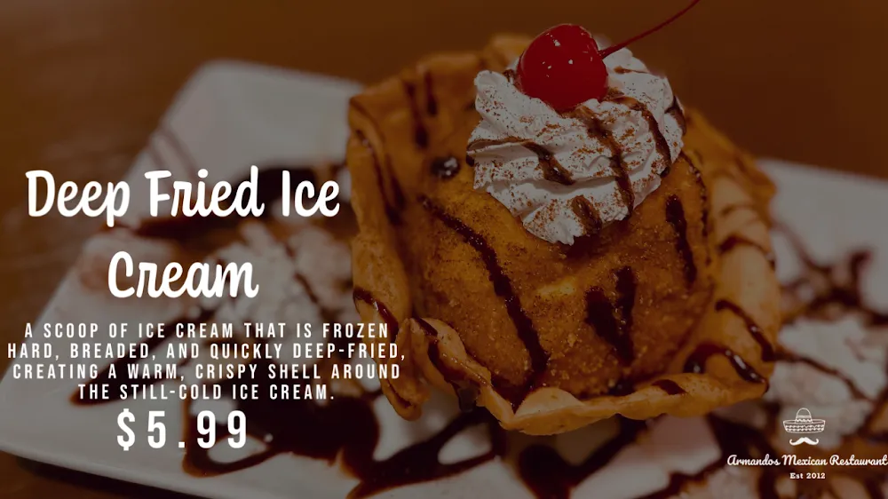 Fried Ice Cream